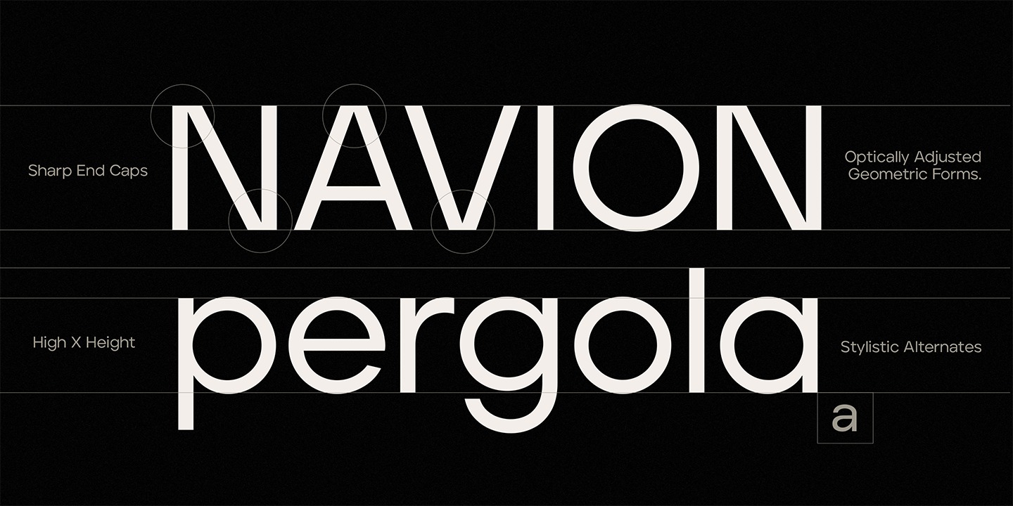 Aventa SemiBold Italic Font preview